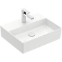 Villeroy & Boch Memento 2.0 Waschtisch mit 1 Hahnloch, ohne Überlauf - Detailansicht