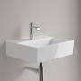 Villeroy & Boch Memento 2.0 Waschtisch mit 1 Hahnloch, ohne Überlauf - Produktansicht