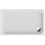Receveur de douche rectangulaire Duravit D-Code 120 x 70 cm avec Antislip