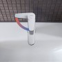 Duravit B.1 Einhebel-Waschtischmischer M FreshStart und MinusFlow, mit Zugstangen-Ablaufgarnitur