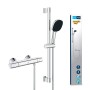 GROHE Precision Trend Thermostat-Brausebatterie 1/2" mit Brausegarnitur 60 cm