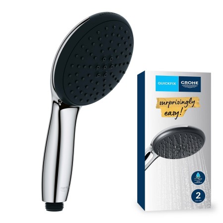 GROHE Vitalio Start 110 Handbrause mit 2 Strahlarten