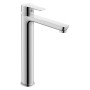Duravit D-Code Einhebel-Waschtischmischer FreshStart und MinusFlow - Detailansicht