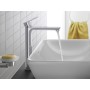 Duravit D-Code Einhebel-Waschtischmischer FreshStart und MinusFlow - technische Ansicht