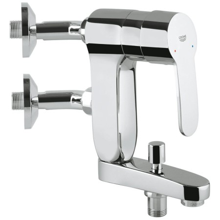 GROHE Eurostyle C Vertica Wannenbatterie für Winkelmontage