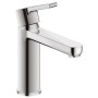 Duravit B.2 Einhebel-Waschtischmischer M ohne Zugstangen-Ablaufgarnitur - technische Ansicht