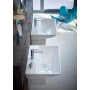 Duravit B.2 Einhebel-Waschtischmischer M ohne Zugstangen-Ablaufgarnitur - Detailansicht