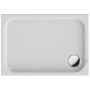 Piatto doccia rettangolare Duravit D-Code 100 x 70 cm