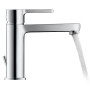 Duravit B.2 Einhebel-Waschtischmischer M mit Zugstangen-Ablaufgarnitur - Detailansicht