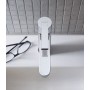 Duravit B.2 Einhebel-Waschtischmischer M mit Zugstangen-Ablaufgarnitur - Detailansicht