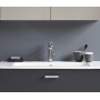 Duravit B.2 Einhebel-Waschtischmischer M mit Zugstangen-Ablaufgarnitur - technische Ansicht