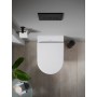 Duravit D-Code WC-Sitz, mit Absenkautomatik, vormontierte Scharniere - technische Ansicht