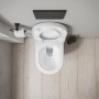 Duravit D-Code WC-Sitz, mit Absenkautomatik, vormontierte Scharniere - Produktansicht