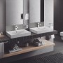 GROHE Cube Keramik Aufsatzwaschtisch 60 cm - Detailansicht
