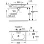 GROHE Essence Möbelwaschtisch 80 cm - Produktansicht