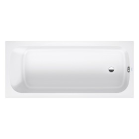 Baignoire rectangulaire Duravit Qatego 180 x 80 cm, version encastrée