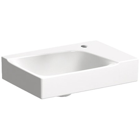 Geberit Xeno² Handwaschbecken 40 x 28 cm Hahnloch rechts