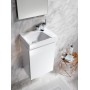 Geberit Xeno² Handwaschbecken 40 x 28 cm Hahnloch rechts - Detailansicht