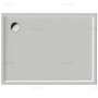 Receveur de douche rectangulaire Duravit Starck Slimline 120 x 90 cm avec Antidérapant