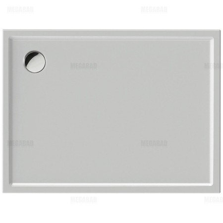 Receveur de douche rectangulaire Duravit Starck Slimline 120 x 90 cm avec Antidérapant