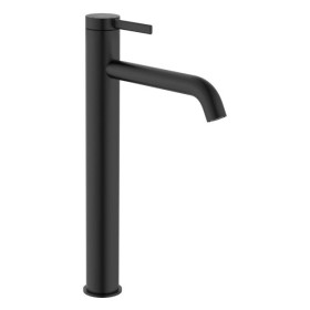Miscelatore monocomando per lavabo alto Roca Ona con scarico