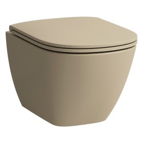 WC suspendu compact LAUFEN LUA, sans bride