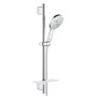 Ensemble de barre de douche GROHE SmartActive 130, 3 types de jets, barre de douche 60 cm