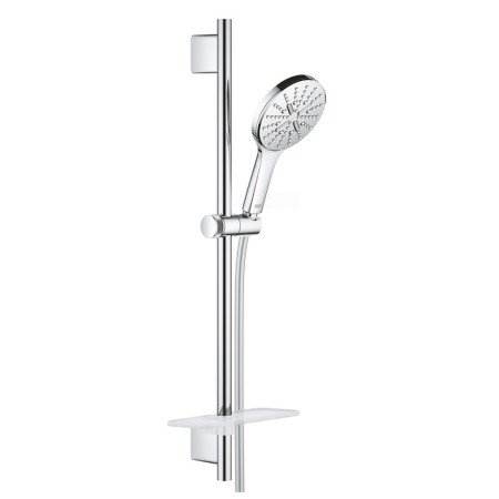 Ensemble de barre de douche GROHE SmartActive 130, 3 types de jets, barre de douche 60 cm