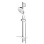 Ensemble de barre de douche GROHE SmartActive 130, 3 types de jets, barre de douche 60 cm - vue détaillée