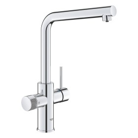 Rubinetto monocomando GROHE Blue Pure Minta con funzione di filtraggio