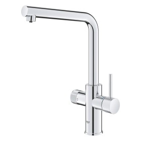 Rubinetto monocomando GROHE Blue Pure Minta con funzione di filtraggio