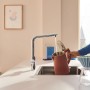 Rubinetto monocomando GROHE Blue Pure Minta con funzione di filtraggio - immagine prodotto