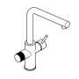 Rubinetto monocomando GROHE Blue Pure Minta con funzione di filtraggio - vista tecnica