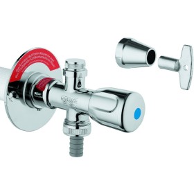 Rubinetto a parete esterno completo GROHE Eurotect