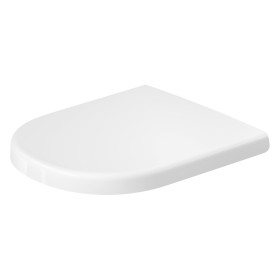 Duravit D-Code WC-Sitz, ohne Absenkautomatik, vormontierte Scharniere