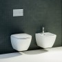 WC mural compact LAUFEN LUA, sans bride