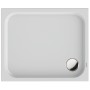 Receveur de douche rectangulaire Duravit D-Code 90 x 75 cm