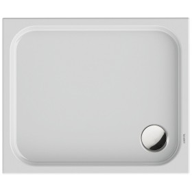 Receveur de douche rectangulaire Duravit D-Code 90 x 75 cm