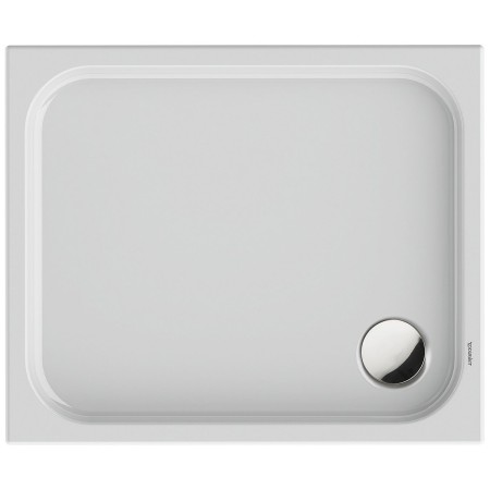 Receveur de douche rectangulaire Duravit D-Code 90 x 75 cm