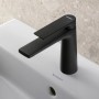 Duravit Tulum Einhebel-Waschtischmischer M FreshStart, ohne Ablaufgarnitur