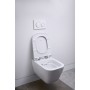 Geberit Smyle WC-Sitz Slim, Sandwichform mit Absenkautomatik - Detailansicht