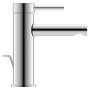Duravit Circle Einhebel-Waschtischmischer M mit Zugstangen-Ablaufgarnitur - technische Ansicht