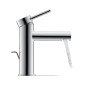 Duravit Circle Einhebel-Waschtischmischer M mit Zugstangen-Ablaufgarnitur - Produktansicht
