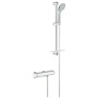 Robinet de douche thermostatique GROHE Grohtherm 2000 avec ensemble de douche