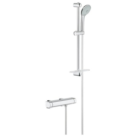 Robinet de douche thermostatique GROHE Grohtherm 2000 avec ensemble de douche