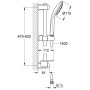 GROHE Euphoria Brausegarnitur Eco - Detailansicht
