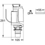 GROHE Umrüstset - Detailansicht