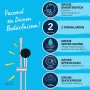 Ensemble de barre de douche GROHE Vitalio Start 110 90 cm avec 2 types de jet