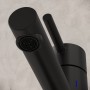 VitrA Origin Einhebel-Waschtischmischer ohne Ablaufgarnitur - technische Ansicht