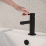 VitrA Origin Einhebel-Waschtischmischer ohne Ablaufgarnitur - technische Ansicht